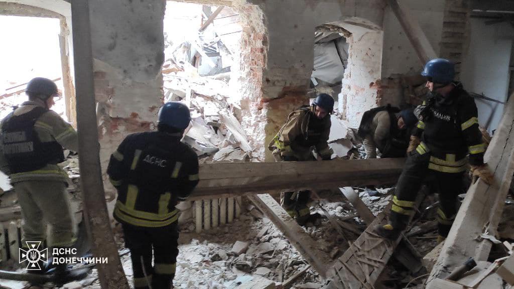 Оперативна інформація щодо роботи рятувальників Донеччини за 20 жовтня