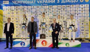 Слов’янська дзюдоїстка Аліна Шилова – переможниця чемпіонату України серед дорослих