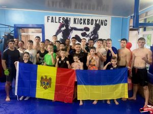 Кікбоксерів із Донеччини гостинно приймає Молдова