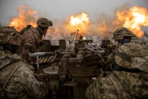 На Курахівському напрямку відбито 37 атак, основні зусилля ворог зосереджує біля Новоселидівки, Новодмитрівки, Курахового та Катеринівки, – Генштаб