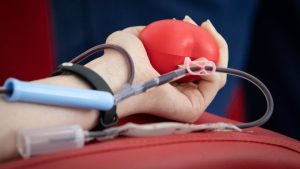 В лікарнях Краматорська — дефіцит донорської крові всіх груп