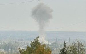 У Словʼянську гучно