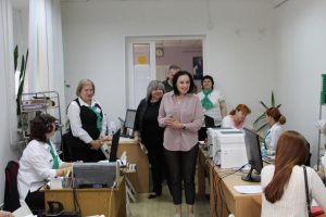 Слов’янськ відвідала новий міністр соціальної політики України Оксана Жолнович