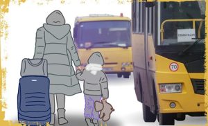 З 6 жовтня починається безкоштовна евакуація мешканців Донеччини до територіальних громад Черкаської області