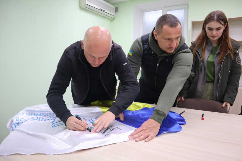 П’ять свердловин за п’ять днів: Донецька ОВА розпочала активну співпрацю з Благодійним фондом «Милосердя та здоров’я»