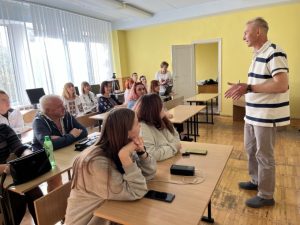 Змішаний формат захисту практики: нові реалії студентів-хіміків Слов’янського коледжу