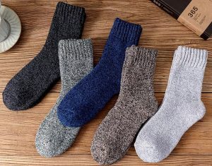 Как выбрать качественные шерстяные носки для мужчины?