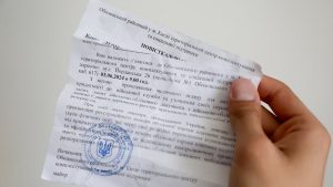 Уряд скоротив термін явки до ТЦК за повісткою