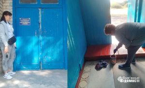 Жителі с. Хрестище власними силами ремонтують амбулаторію, але потребують допомоги благодійників (фото)