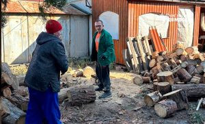 Жителі села Щурове готуються до чергової зими без світла