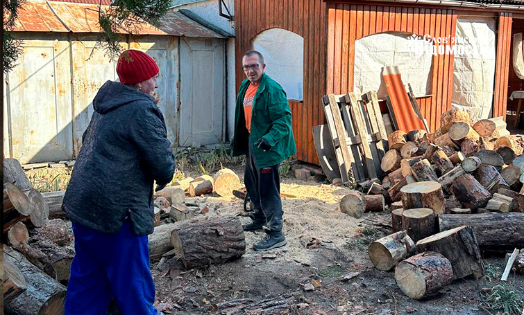 Жителі села Щурове готуються до чергової зими без світла