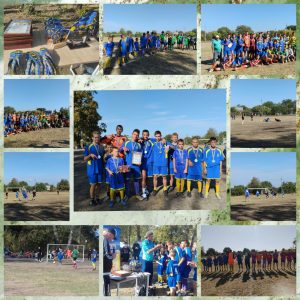 Дві команди Краматорського району взяли участь у відкритому турнірі з футболу