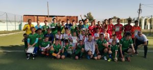 Команда Слов’янська змагалася на міжобласному турнірі з міні-футболу