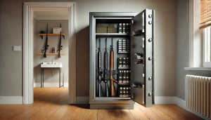 Причини купити збройовий сейф для вогнепальної зброї в Києві та Україні