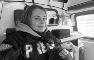 Загибель Анастасії Волкової у Слов’янську: свідки запевняють, що медійниця померла в кареті швидкої