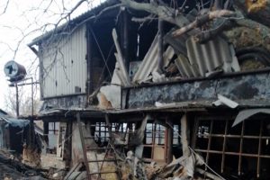 Війська рф обстріляли три населених пункти Донеччини