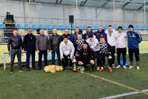 Кубок голови Донецької ОДА з футболу виграла команда Нацгвардії України