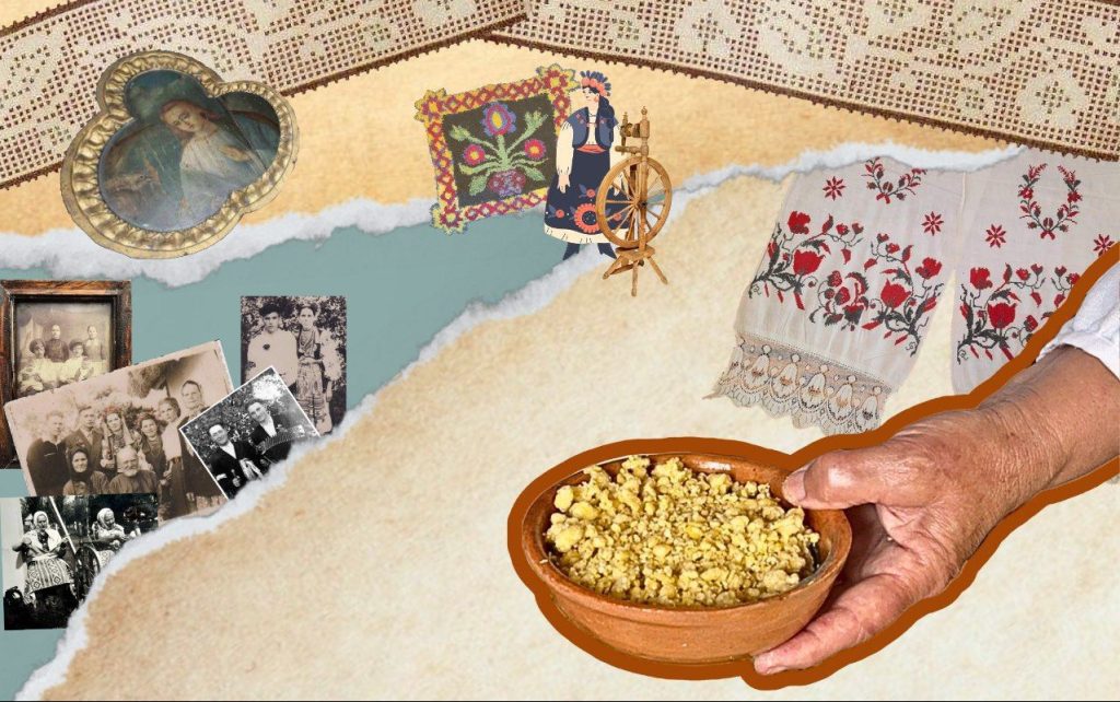 Елемент нематеріальної культурної спадщини «Традиція приготування затірки у селі Крива Лука»