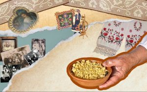 Елемент нематеріальної культурної спадщини «Традиція приготування затірки у селі Крива Лука»