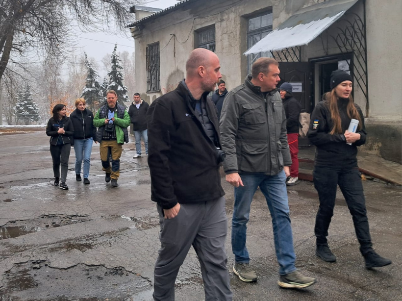 Міжнародна солідарність в дії: Норвегія підтримує Донеччину