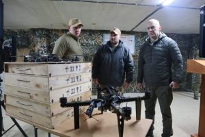 Вадим Філашкін передав бійцям 18 Слов’янської бригади НГУ засоби радіоелектронної боротьби