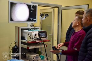 У Краматорську придбали ендоскопічну відеосистему для безоплатних і платних послуг