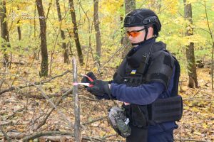 Оперативна інформація щодо роботи рятувальників Донеччини за 31 жовтня