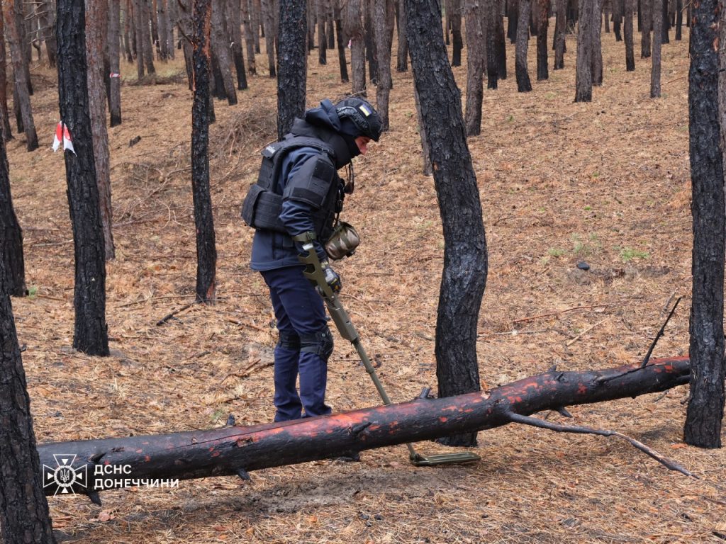 Оперативна інформація щодо роботи рятувальників Донеччини за 7 листопада