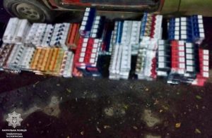 2360 пачок тютюну без акцизу виявили патрульні у Краматорську