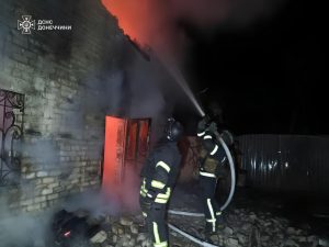 Оперативна інформація щодо роботи рятувальників Донеччини за 6 листопада