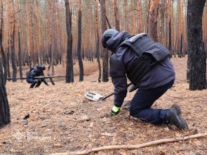 Оперативна інформація щодо роботи рятувальників Донеччини за 5 листопада