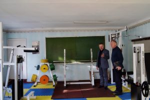 У Донецькому обласному коледжі ім. С. Бубки створені гідні умови для виховання чемпіонів