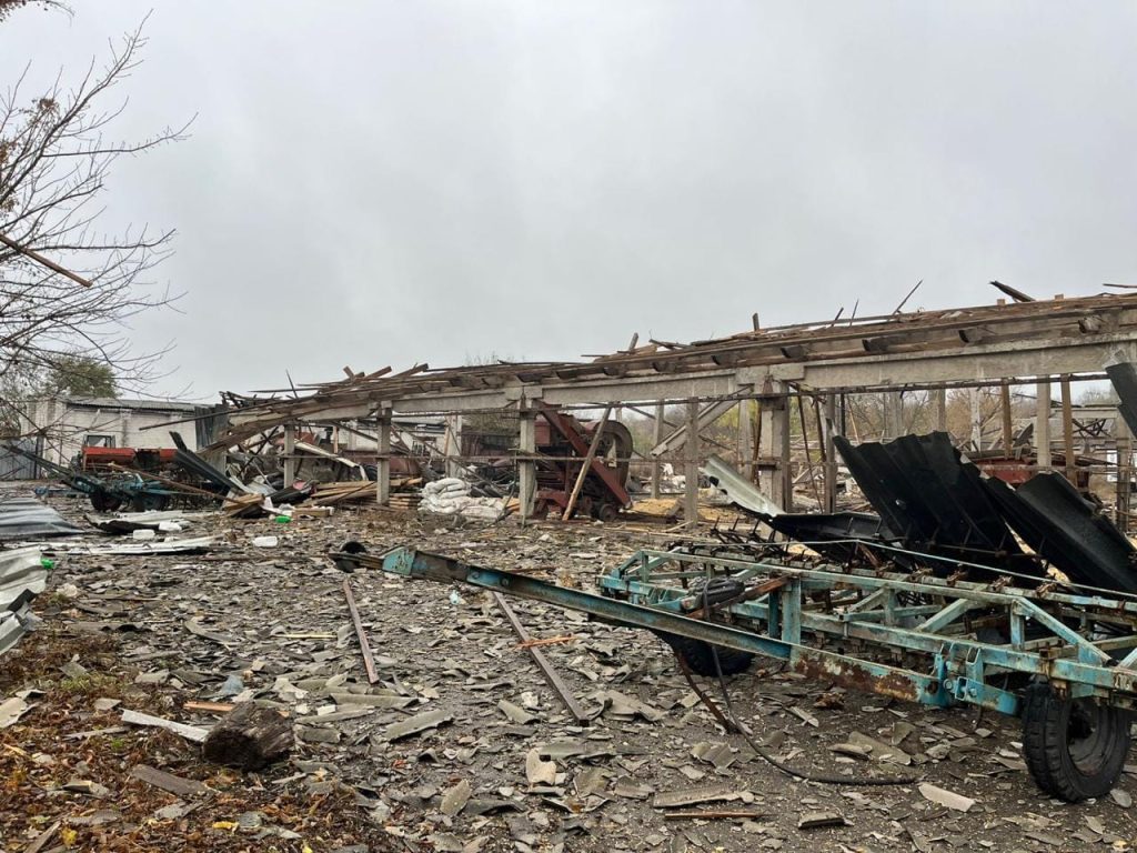 Оперативна ситуація на Донеччині станом на ранок 7 листопада