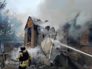У Краматорському районі рятувальники знайшли тіло загиблого чоловіка
