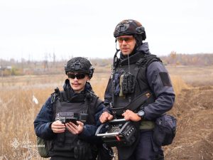 107 вибухонебезпечних предметів виявили та знищили піротехніки ДСНС за минулий тиждень