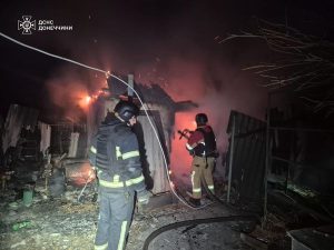 Лиманщина: надзвичайники ліквідували дві пожежі