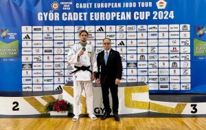 Представник Слов’янська – бронзовий призер Кубку Європи з дзюдо серед кадетів