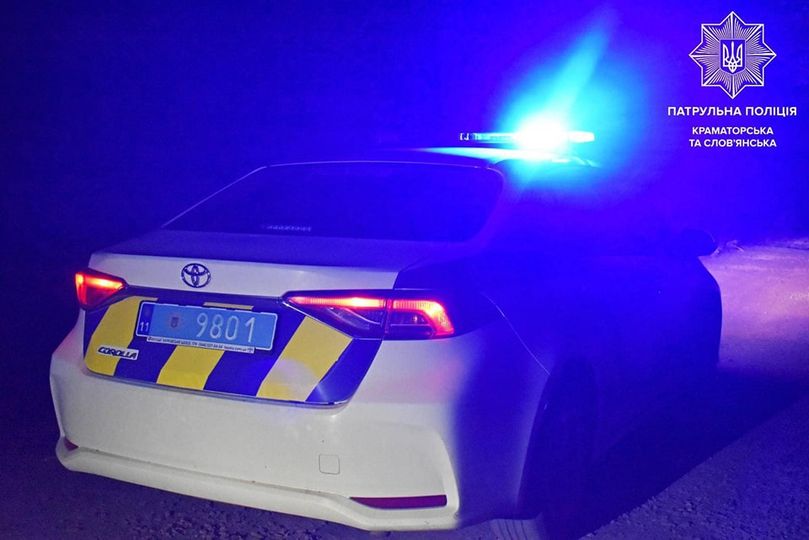 У Краматорську чоловік вигнав сина з дому та вчиняв насильство: патрульні склали протокол