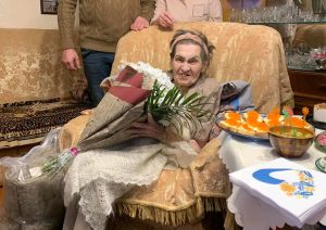 У Слов’янську святкують 100-річний ювілей Ніни Федосіївни Жорняк