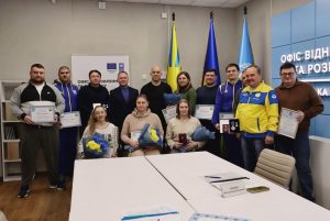 Державні нагороди отримали представники спортивної спільноти Слов’янська