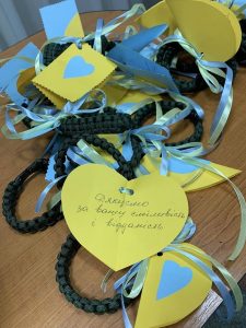 Слов’янці взяли участь в акції «Сплети оберіг захиснику»