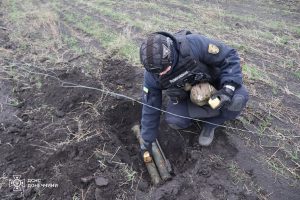 Дві ручні штурмові гранатомети виявили та знищили піротехніки ДСНС у Краматорському районі