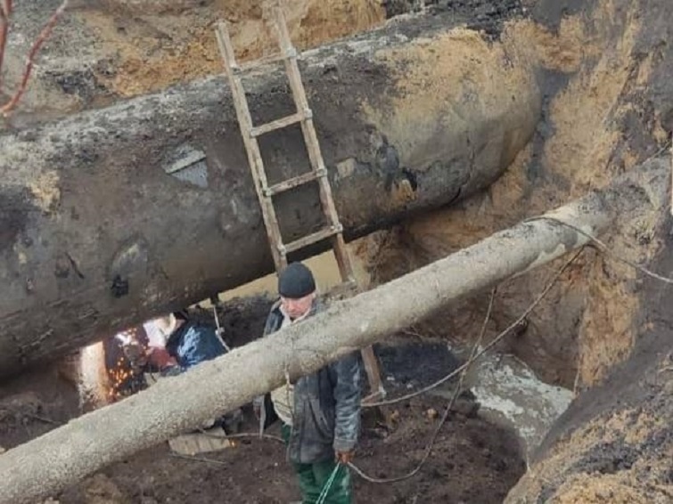 Завершено ремонт на Другому Донецькому водогоні