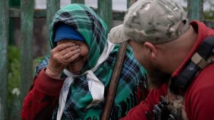 Заїхати у Часів Яр практично неможливо — начальник МВА Діана Козлова Діана Козлова