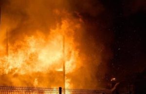 Вибухи у Словʼянську ввечері: наслідки