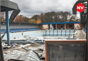 Росіяни зруйнували один з найкращих спортивних комплексів на Донеччині, де тренувалися олімпійці