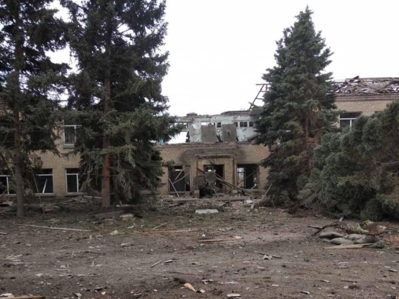 Оперативна ситуація по Донецькій області станом на ранок 1 листопада