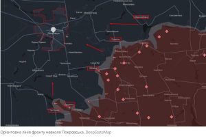 Фронт біля Курахового, штурми Тернів, атаки на півдні Донеччини. Фронт на Донбасі 16 листопада