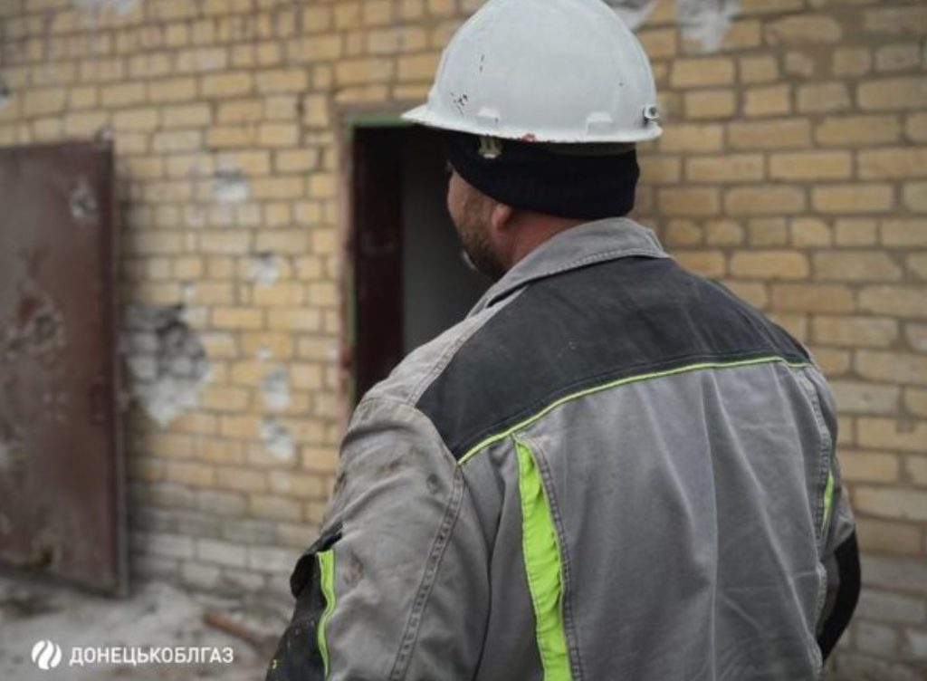 Газові мережі Донеччини під обстрілами: впродовж тижня ворог наніс майже три десятки пошкоджень по системі газопостачання регіону