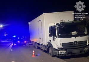 У Краматорську сталася ДТП за участю Volkswagen та Mercedes